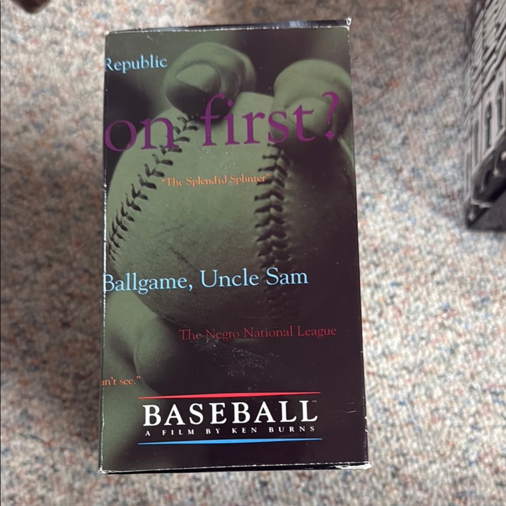 Baseball VHS Collection Set - Picture 2 of 2